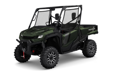 2025 Honda PIONEER 1000 TRAIL