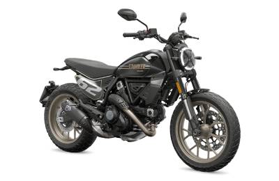 2025 Ducati Scrambler Full Throttle