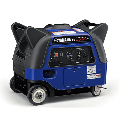 2024 Yamaha-Generator EF3000iS 3000 Watt Inverter Generator Gallery Image 2