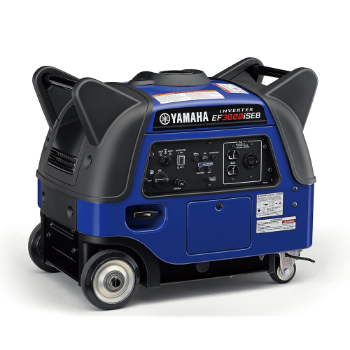 2024 Yamaha-Generator EF3000iSEB 3000 Watt Inverter Generator with Boost Technology and CO Sensor Gallery Image 4