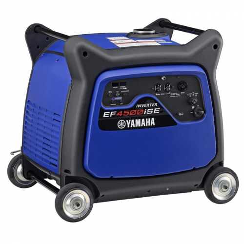 2024 Yamaha-Generator EF4500iSE 4500 Watt Inverter Generator with CO Sensor Gallery Image 1