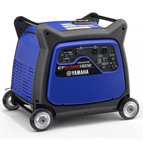 2024 Yamaha-Generator EF6300iSDE 6300 Watt Generator with CO Sensor Gallery Image 1