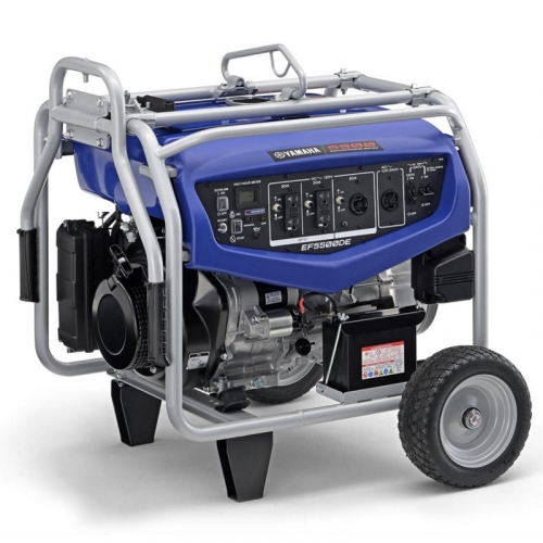 2024 Yamaha-Generator EF5500DE 5500 Watt Electric Start Generator with CO Sensor Gallery Image 2