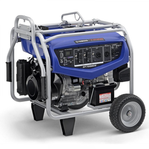 2024 Yamaha-Generator EF7200DE 7200 Watt Electric Start Generator with CO Sensor Gallery Image 1