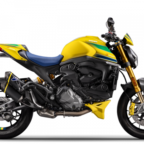 2025 Ducati Monster Senna Gallery Image 2