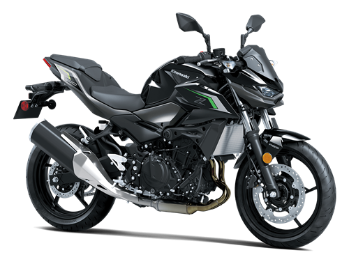 2025 Kawasaki Z500 ABS Gallery Image 1