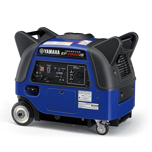 2024 Yamaha-Generator EF3000iS 3000 Watt Inverter Generator Gallery Image 4