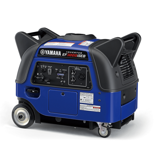 2024 Yamaha-Generator EF3000iSEB 3000 Watt Inverter Generator with Boost Technology and CO Sensor Gallery Image 3