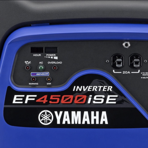 2024 Yamaha-Generator EF4500iSE 4500 Watt Inverter Generator with CO Sensor Gallery Image 5