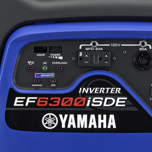 2024 Yamaha-Generator EF6300iSDE 6300 Watt Generator with CO Sensor Gallery Image 5