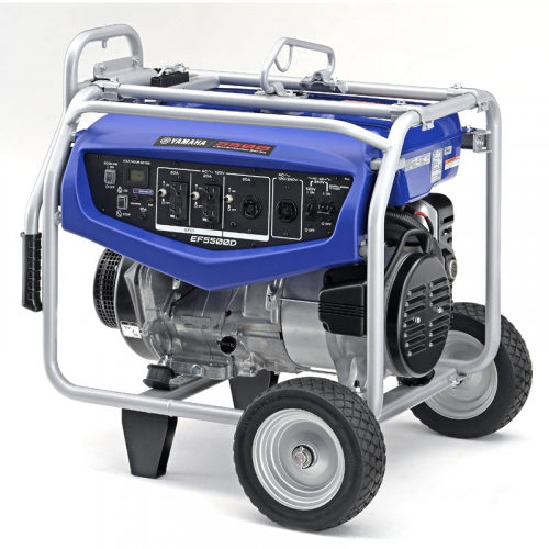 2024 Yamaha-Generator EF5500D 5500 Watt Generator with CO Sensor Gallery Image 2