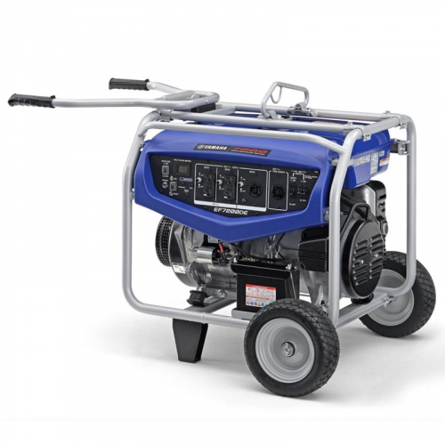 2024 Yamaha-Generator EF7200DE 7200 Watt Electric Start Generator with CO Sensor Gallery Image 2