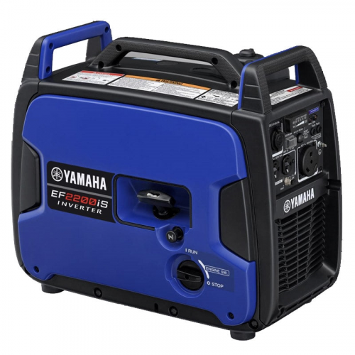 2024 Yamaha-Generator EF2200iS Combo 2x2200 Watt Inverter Generator with CO Sensor Gallery Image 3