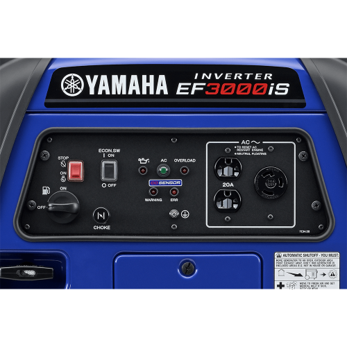 2024 Yamaha-Generator EF3000iS 3000 Watt Inverter Generator Gallery Image 3