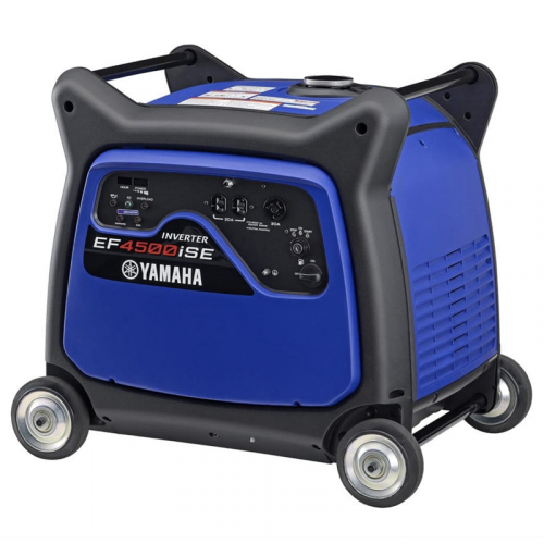 2024 Yamaha-Generator EF4500iSE 4500 Watt Inverter Generator with CO Sensor Gallery Image 3