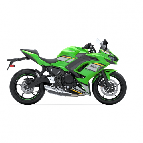 2025 Kawasaki Ninja 650 KRT EDITION ABS Gallery Image 1