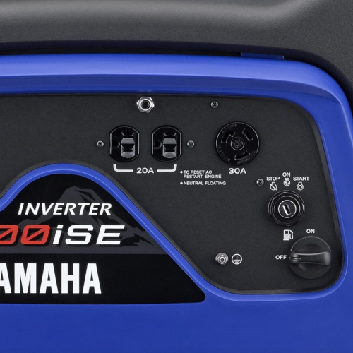 2024 Yamaha-Generator EF4500iSE 4500 Watt Inverter Generator with CO Sensor Gallery Image 4