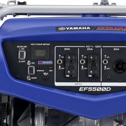 2024 Yamaha-Generator EF5500D 5500 Watt Generator with CO Sensor Gallery Image 5