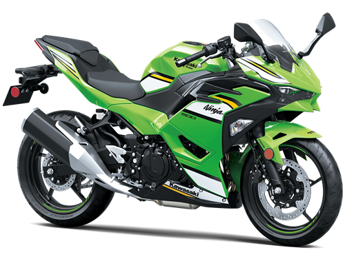 2025 Kawasaki Ninja 500 KRT EDITION Gallery Image 1