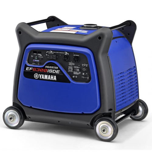 2024 Yamaha-Generator EF6300iSDE 6300 Watt Generator with CO Sensor Gallery Image 3