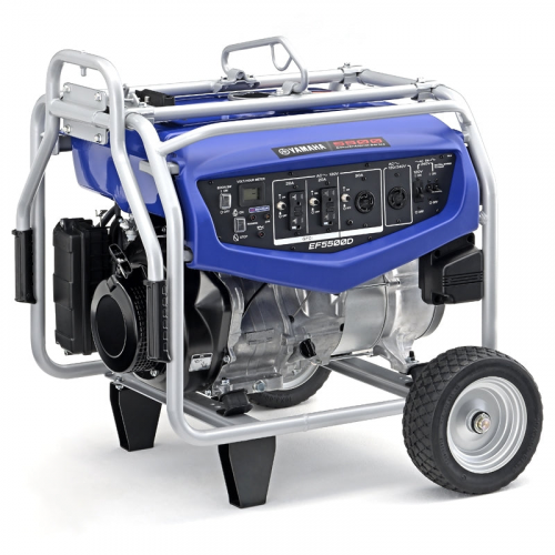 2024 Yamaha-Generator EF5500D 5500 Watt Generator with CO Sensor Gallery Image 3