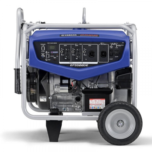 2024 Yamaha-Generator EF5500DE 5500 Watt Electric Start Generator with CO Sensor Gallery Image 4