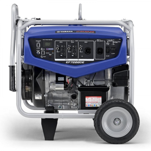 2024 Yamaha-Generator EF7200DE 7200 Watt Electric Start Generator with CO Sensor Gallery Image 4