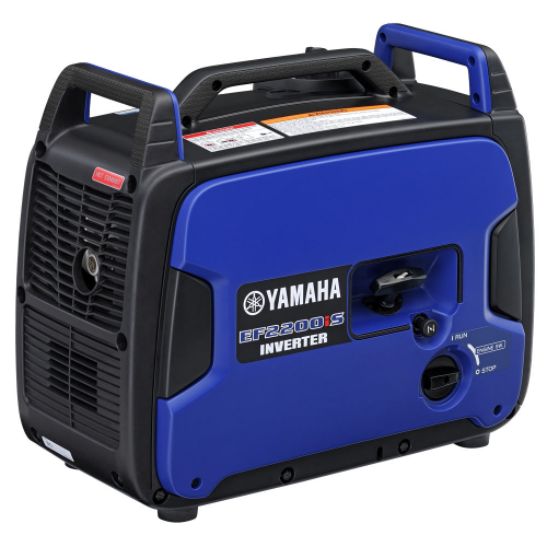 2024 Yamaha-Generator EF2200iS Combo 2x2200 Watt Inverter Generator with CO Sensor Gallery Image 7