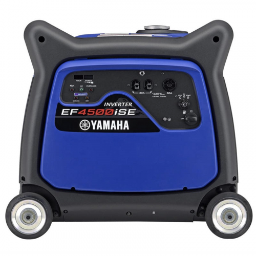 2024 Yamaha-Generator EF4500iSE 4500 Watt Inverter Generator with CO Sensor Gallery Image 2