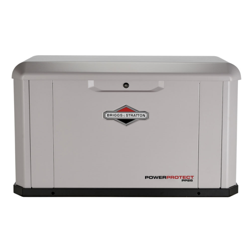 2024 Yamaha-Generator Briggs and Stratton - 40658 - PowerProtect 26kW Standby Generator Gallery Image 1