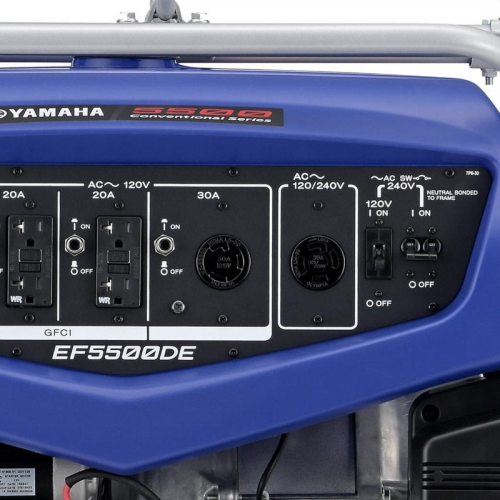 2024 Yamaha-Generator EF5500DE 5500 Watt Electric Start Generator with CO Sensor Gallery Image 5