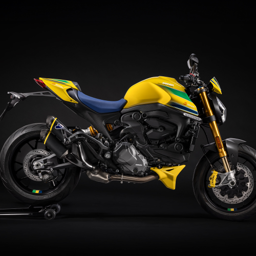 2025 Ducati Monster Senna Gallery Image 4