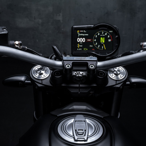 2025 Ducati Scrambler Icon Dark Gallery Image 3