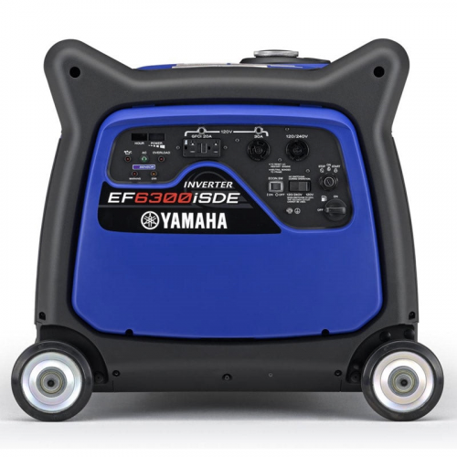 2024 Yamaha-Generator EF6300iSDE 6300 Watt Generator with CO Sensor Gallery Image 2