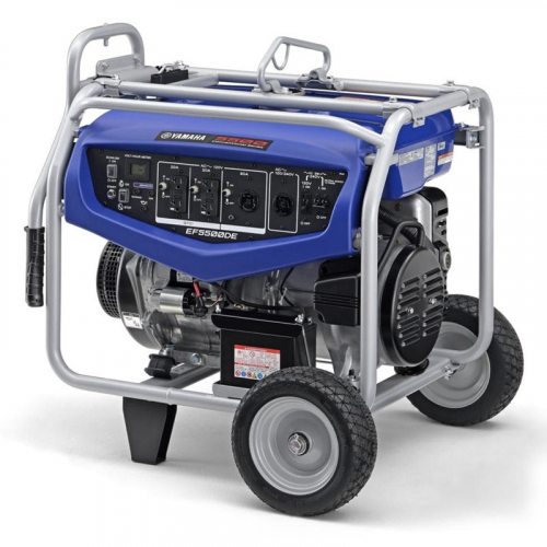 2024 Yamaha-Generator EF5500DE 5500 Watt Electric Start Generator with CO Sensor Gallery Image 3