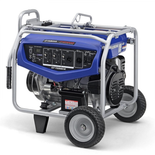 2024 Yamaha-Generator EF7200DE 7200 Watt Electric Start Generator with CO Sensor Gallery Image 3