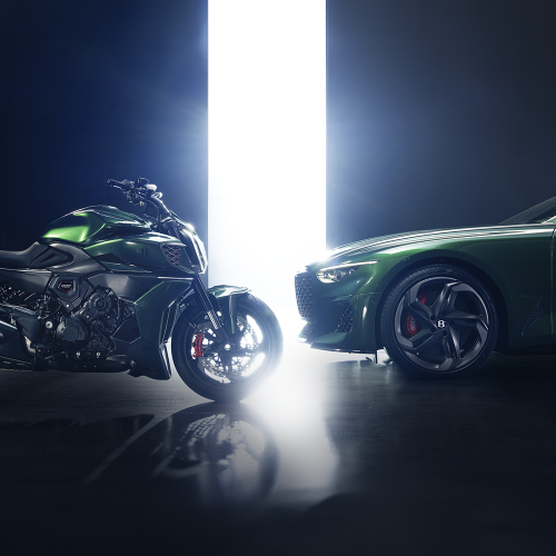 2025 Ducati Diavel For Bentley Gallery Image 1