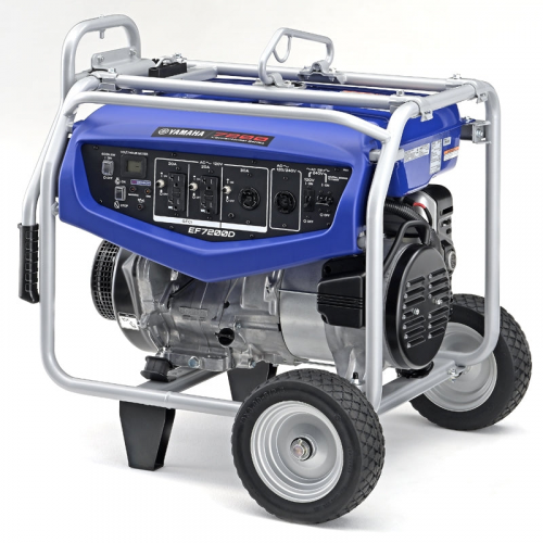 2024 Yamaha-Generator EF7200D 7200 Watt Generator with CO Sensor Gallery Image 3