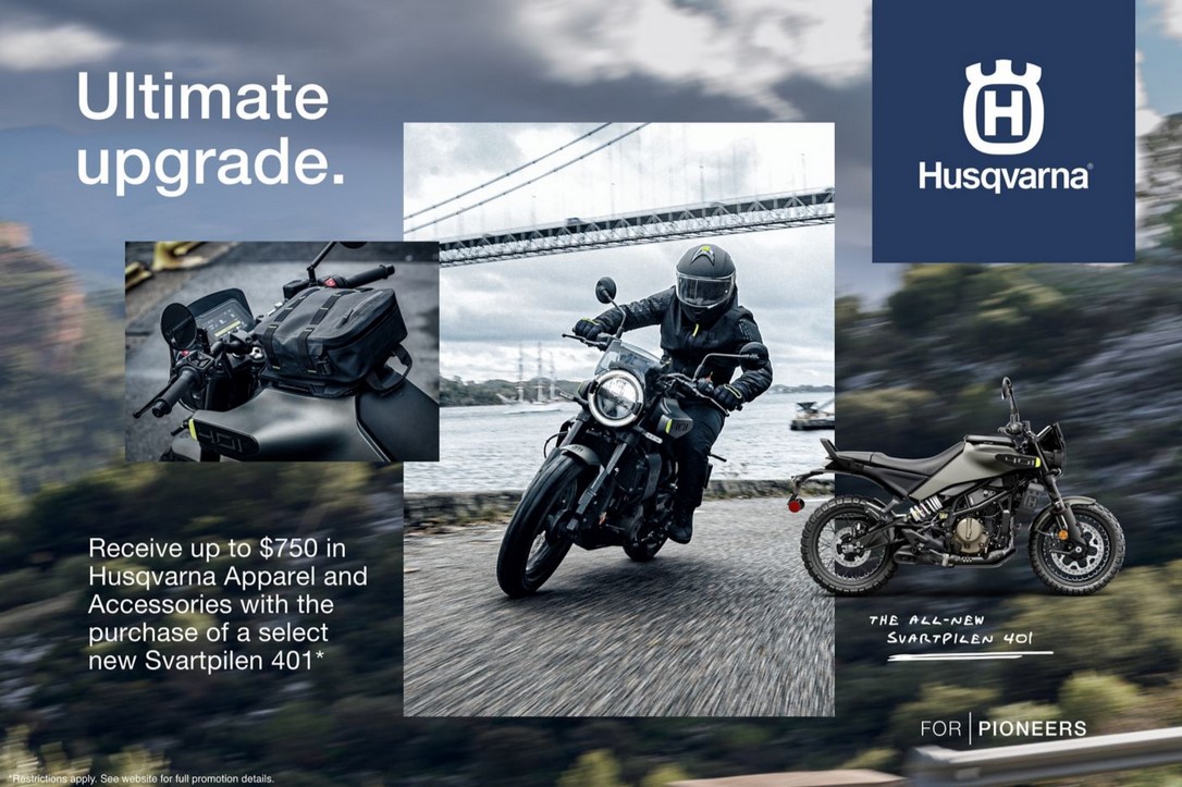 Husqvarna promotions