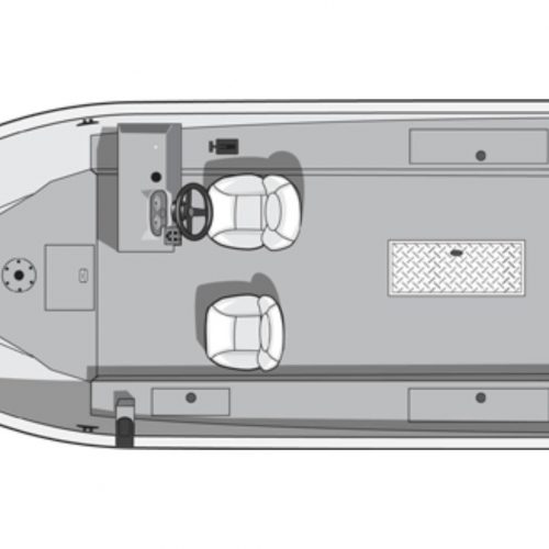 2025 SmokerCraft Freedom 180 SC Gallery Image 1