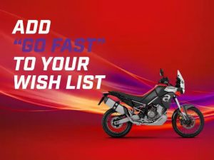 Aprilia Go Fast Promo