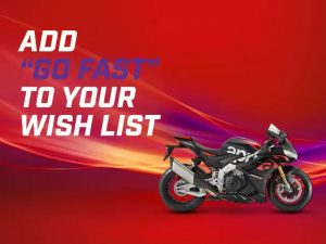 Aprilia Go Fast Promo