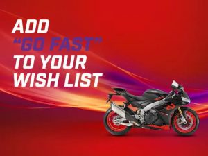 Aprilia Go Fast Promo