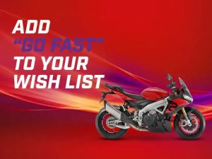 Aprilia Go Fast Promo