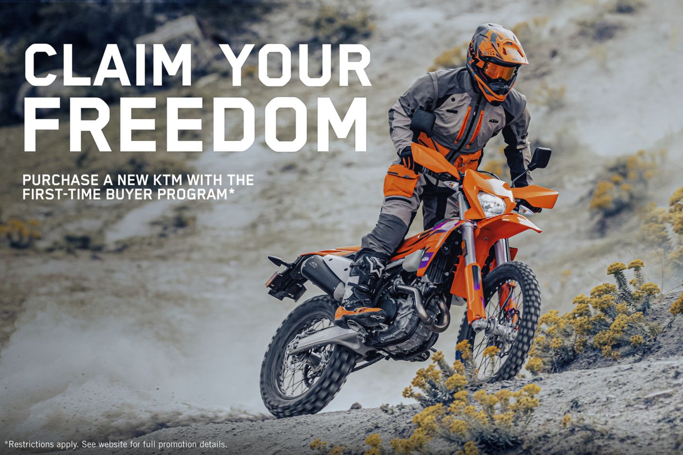 Ktm finance offers 2021 discount