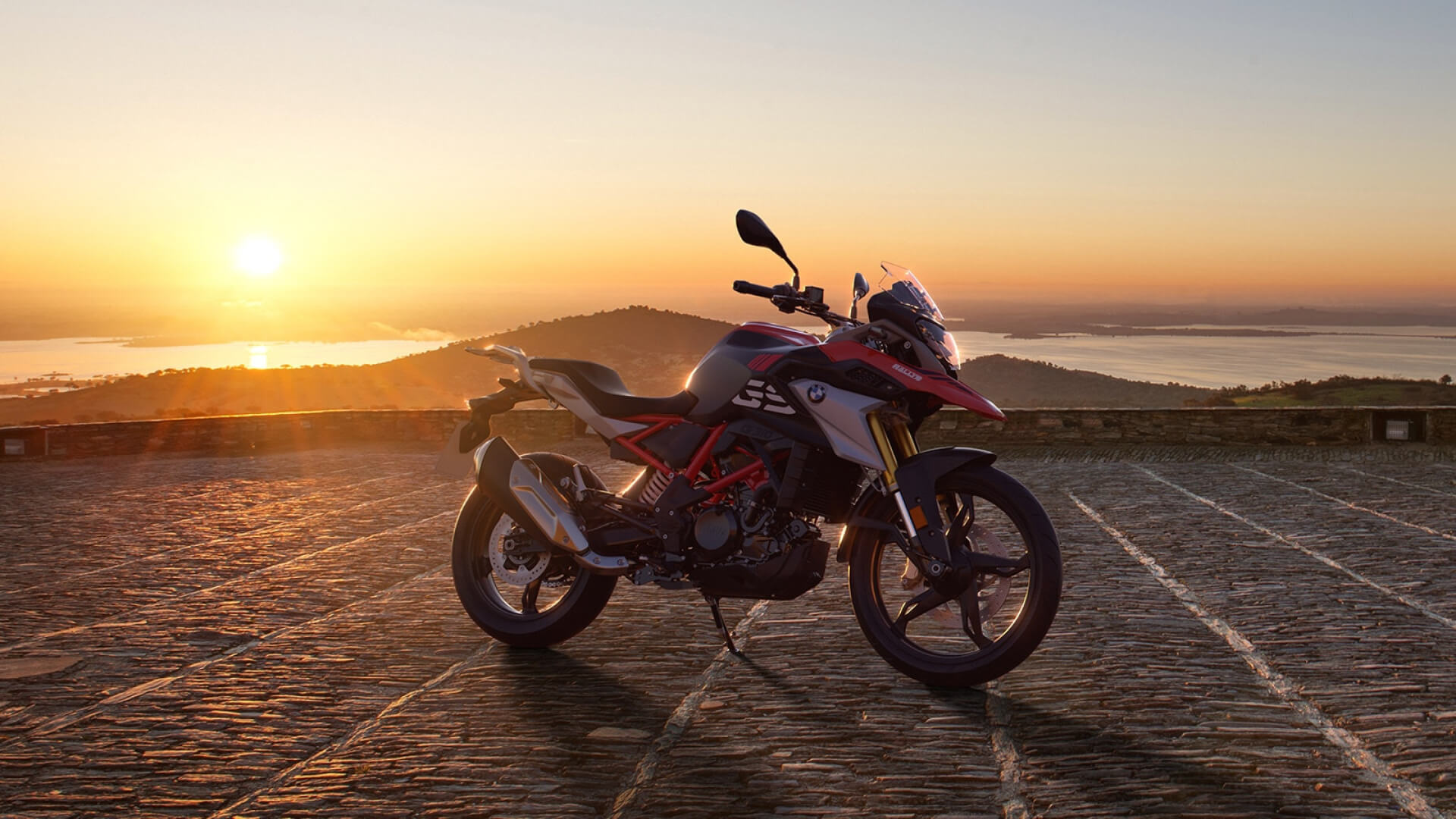 Get 2.9% APR financing on a 2024 G 310 GS