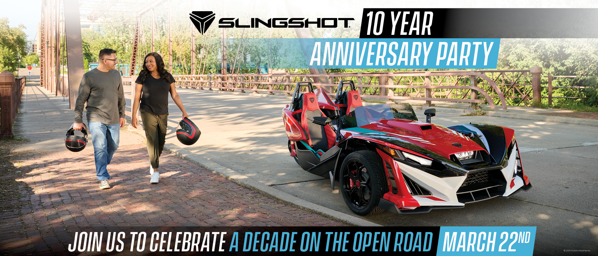 Slingshot 10 Year Anniversary Party