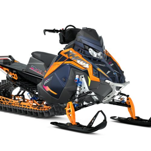 2026 Polaris Patriot Boost RMK Khaos 155 Limited Edition 275 Gallery Image 2