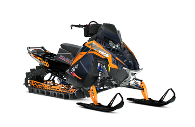 2026 Polaris Patriot 9R RMK Khaos 155 Limited Edition 325