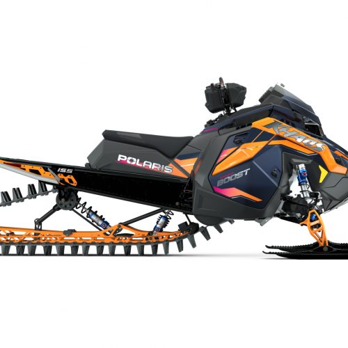 2026 Polaris Patriot Boost RMK Khaos 155 Limited Edition 325 Gallery Image 1